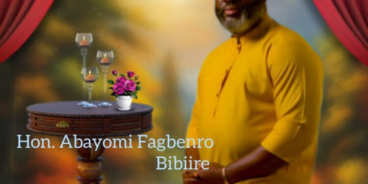 Ibadan South West LG Chairman, Akande Felicitates with Honourable Bibiire on Birthday