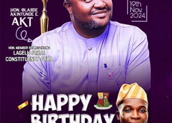 Hon. Idogbe Aduragbemi Emmanuel extols his political father, Hon. AKT on his birthday