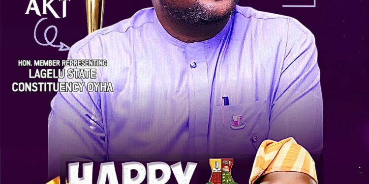 Hon. Idogbe Aduragbemi Emmanuel extols his political father, Hon. AKT on his birthday