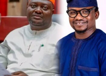 Birthday:Oyo lawmaker Gbadamosi (Wale Canada) Celebrates With AKT Olajide on his Birthday