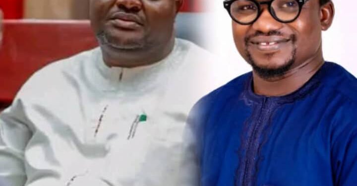Birthday:Oyo lawmaker Gbadamosi (Wale Canada) Celebrates With AKT Olajide on his Birthday