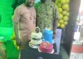 Birthday:Oyo lawmaker Gbadamosi (Wale Canada) Celebrates With AKT Olajide on his Birthday