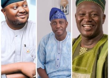 The Political head Administration for Ibadan South Lcda Hon ogundeji Celebrates Oyo lawmaker AKT And Northwest Boss Adepoju on Birthday Anniversary