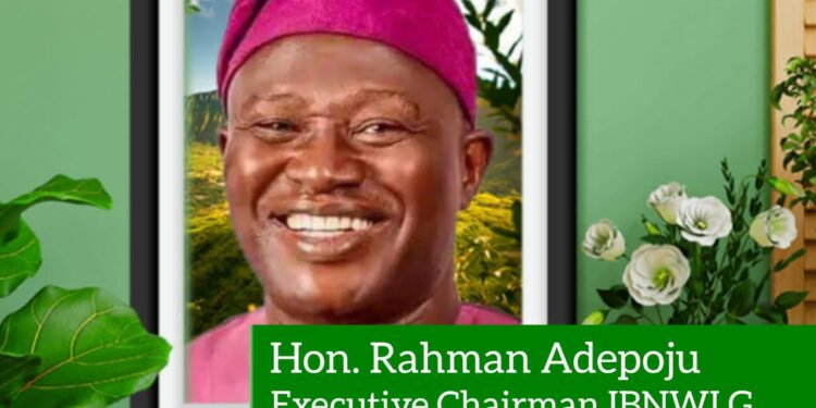IBSWLG Chairman Commends, Hon. Rahman Aderoju’s Unwavering Dedication to Oyo State’s Growth, Extends Warm Birthday Wishes