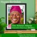 IBSWLG Chairman Commends, Hon. Rahman Aderoju’s Unwavering Dedication to Oyo State’s Growth, Extends Warm Birthday Wishes