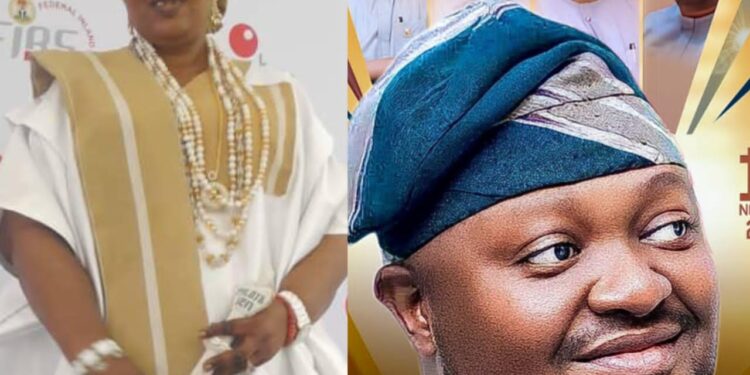 Southwest Market Leader Princess Abeo Fetes Oyo Lawmaker, Hon Akintunde Olajide AKT