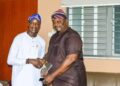 Hon. Kazim Adeyinka Bibire Receives Award From Federal College Of Forestry, Ibadan*