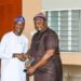 Hon. Kazim Adeyinka Bibire Receives Award From Federal College Of Forestry, Ibadan*