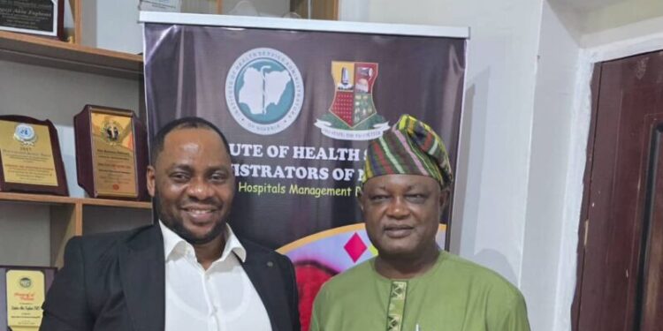 OYMASED, OYSHMB Collaborate on Healthcare Workers Training As DG Lauds Dr. Fagbemi’s Professionalism