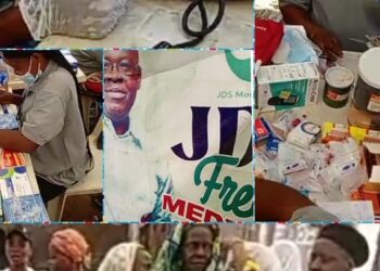 JDS Free Medical Outreach Launches in Akinyele/Lagelu Federal Constituency