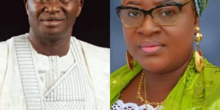 Celebrating a Purposeful Leader: Oke’Badan North LCDA Secretary, Alhaja Bolanle Oladeji Celebrates Principal, Honourable Rahmon Adepoju at Birth’Anniversary**