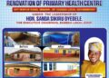 Egbeda LG Boss, Sanda Commissions Ultramodern Health Centre to Community …..Sanda emphasized the centre’s commitment to providing qualitative care to everyone in the community.