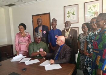 FOOD SECURITY: Akinyele Council boss partners IITA, Sign MoU to Enhance Food Security In Akinyele LG.