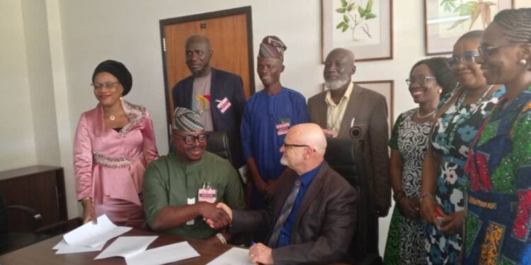 FOOD SECURITY: Akinyele Council boss partners IITA, Sign MoU to Enhance Food Security In Akinyele LG.
