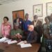 FOOD SECURITY: Akinyele Council boss partners IITA, Sign MoU to Enhance Food Security In Akinyele LG.