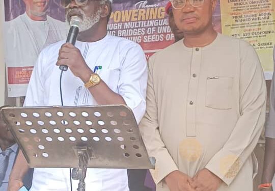 Photos News: Oyo AANFE Marks International Literacy Day with Graduation and Awards Ceremony ….Empowering minds through multilingual literacy, building bridges of understanding and sowing seeds of peace