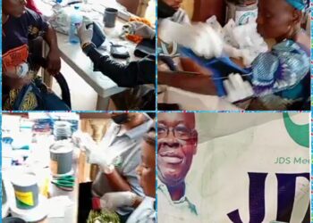 Traders in Egbeda, Ibadan North LGAs Benefit From JDS Free Medical Outreach