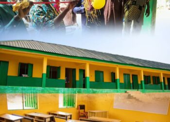 Agboworin Commissions Newly-Built Block Of Six Classrooms In Ibadan, Reiterates Commitment To Education