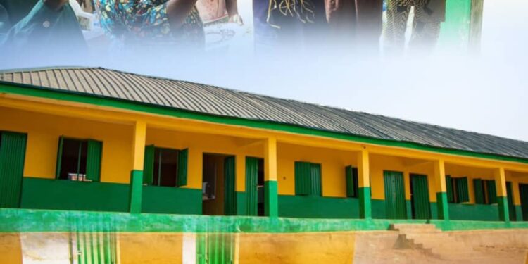 Agboworin Commissions Newly-Built Block Of Six Classrooms In Ibadan, Reiterates Commitment To Education