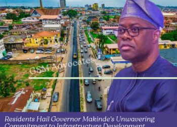 Residents Hail Governor Makinde’s Unwavering Commitment to Infrastructure Development