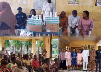 Hon. Akande Leads Charge Against River Blindness and Lymphatic Filariasis in Ibadan South West