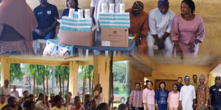 Hon. Akande Leads Charge Against River Blindness and Lymphatic Filariasis in Ibadan South West