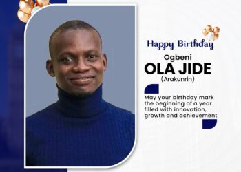 Princess Abeo Felicitates Publisher of Naija24hrs, Ogbeni Olajide