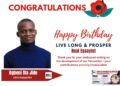 . Your work is more than just writing – it is an act of service to your community and to the generations to come, Lagelu Boss Mudashiru Kamorudeen Felicitates Naija24hrs, Olajide Peter on his Birthday