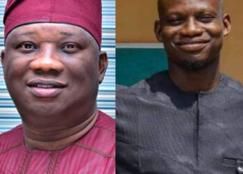 Oyo Lawmaker Fowokanmi Congratulates CEO Naija24hrs Olajide Olaoluwa Peter on his Birthday