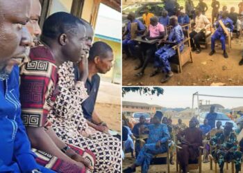 Chairman Mudashiru Kamorudeen Engages Ajara Community on Damaged Transformer, Assures Replacement