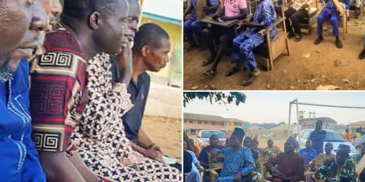 Chairman Mudashiru Kamorudeen Engages Ajara Community on Damaged Transformer, Assures Replacement