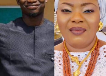 Princess Abeo Felicitates Publisher of Naija24hrs, Ogbeni Olajide