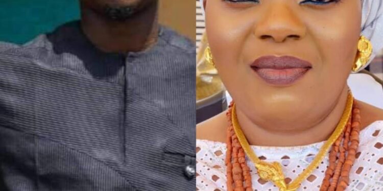 Princess Abeo Felicitates Publisher of Naija24hrs, Ogbeni Olajide