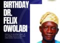 Oyo Commissioner for Sports, Adegoke Felicitates Football Legend, Felix Akinloye on 70th Birthday