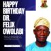 Oyo Commissioner for Sports, Adegoke Felicitates Football Legend, Felix Akinloye on 70th Birthday