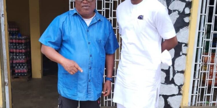Hon. Lanre Sarumi Celebrates Baba Ismaila Osuolale Ashipa on His 70th Birthday