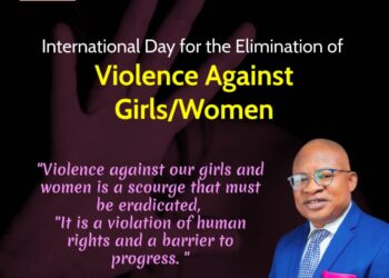 Oloye Adegboyega Taofeek Adegoke Joins Global Efforts to End Violence Against Women