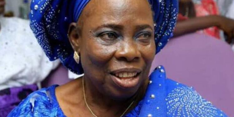 Hon. Babajide Gabriel Mourns The Passing Of Hon. Modiu Akande’s Mother*