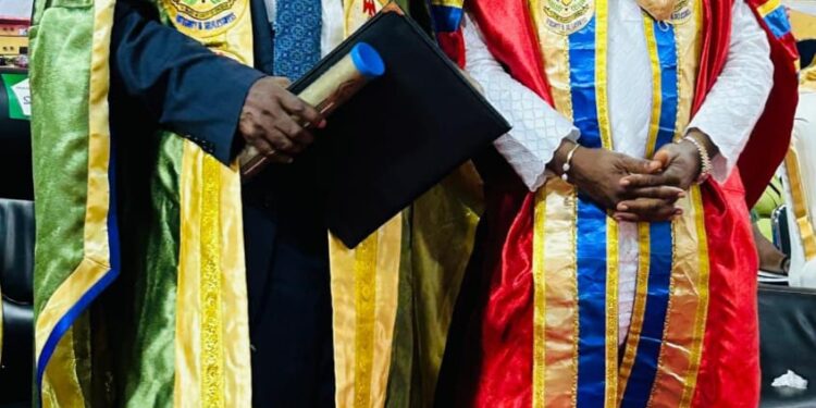 TASUED Stands Still as Jubril Dotun Sanusi Bags Honorary Degree in Hospitality Management