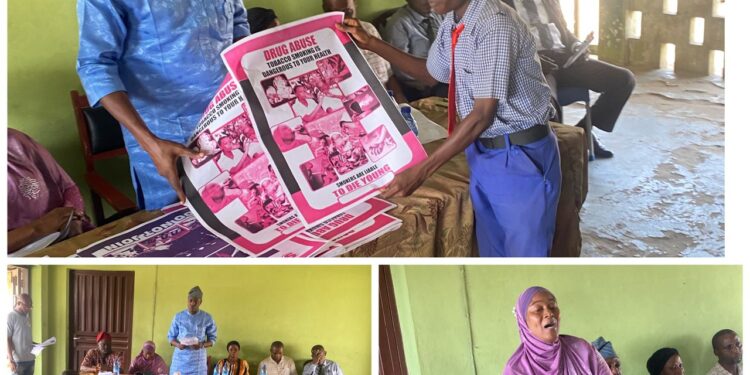 The Political Head Administrator of Ibadan South Local Council Ogundeji Advises All Secondary Schools Not too Involved In Thuggery and Cultism