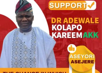 Adewale Kolapo Kareem (AKK): Setting A New Standard For Leadership In Oyo State Through Integrity