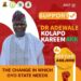 Adewale Kolapo Kareem (AKK): Setting A New Standard For Leadership In Oyo State Through Integrity