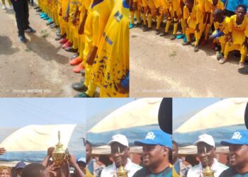 PHOTOS: Pupils Display Talents During Ido LG/NAPSGAST Festive Games