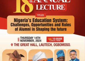 LAUTECH alumni to host Gov. Makinde at 18th annual lecture Thursday