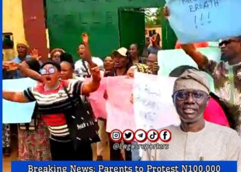 Parents to Protest N100,000 Tuition Hike at Lagos Model Colleges on Monday, Plan March to Governor’s Office