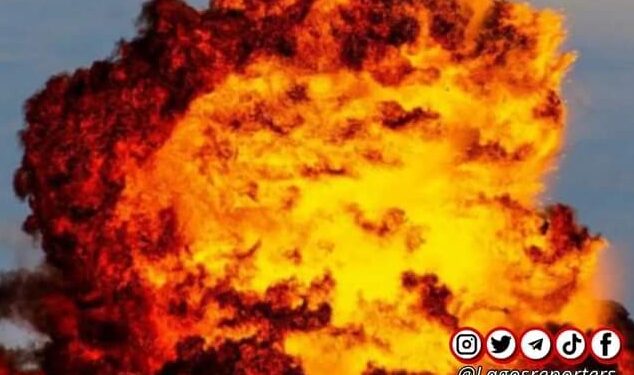 Breaking News: Explosion Rocks Jos Terminus Market Area, Panic Ensues as Police Launch Investigation
