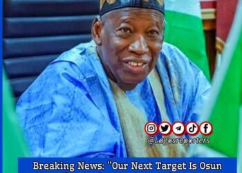 “Our Next Target Is Osun And Oyo” – Ganduje Declares After APC Won Ondo Governorship Election