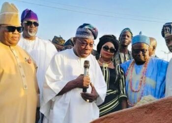 2yrs in office: Obasanjo commissions roads, commends Governor Adeleke for good performance