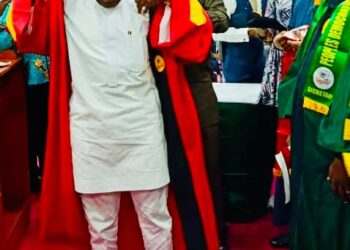 Oyo LGSPB Boss, Hon Akeem Ademola Ige Congratulates Arapaja on Swearing-in as Chairman PDI