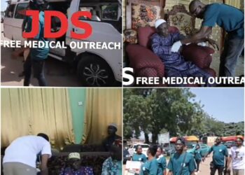 JDS 2027 Actualization Team Visits Iba of Kishi, Takes Free Medical Outreach to Irepo, Olorunsogo LGAs